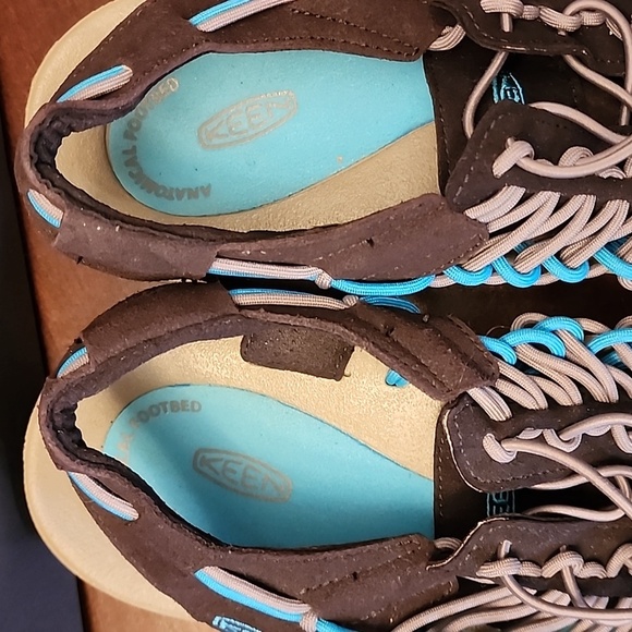 Keen Uneek Two Cords and a Sole Sandals sz 11.5 - Picture 3 of 9